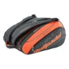 BULLPADEL NEXT Padel Racket Bag - Black, Orange -Padel Pro Shop 0003400000 000 1