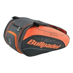 BULLPADEL NEXT Padel Racket Bag - Black, Orange -Padel Pro Shop 0003400000 0 1 1