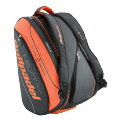 BULLPADEL NEXT Padel Racket Bag - Black, Orange -Padel Pro Shop 0003400000 0 2