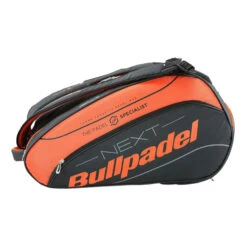 BULLPADEL NEXT Padel Racket Bag - Black, Orange -Padel Pro Shop 0003400000 0 3 1