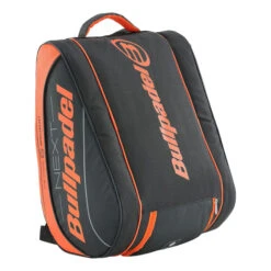 BULLPADEL NEXT Padel Racket Bag - Black, Orange -Padel Pro Shop 0003400000 0 4
