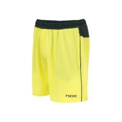 NOX Pro Shorts Men - Yellow, Black 6 NOX Pro Shorts Men - Yellow, Black -Padel Pro Shop 00034000 0 1