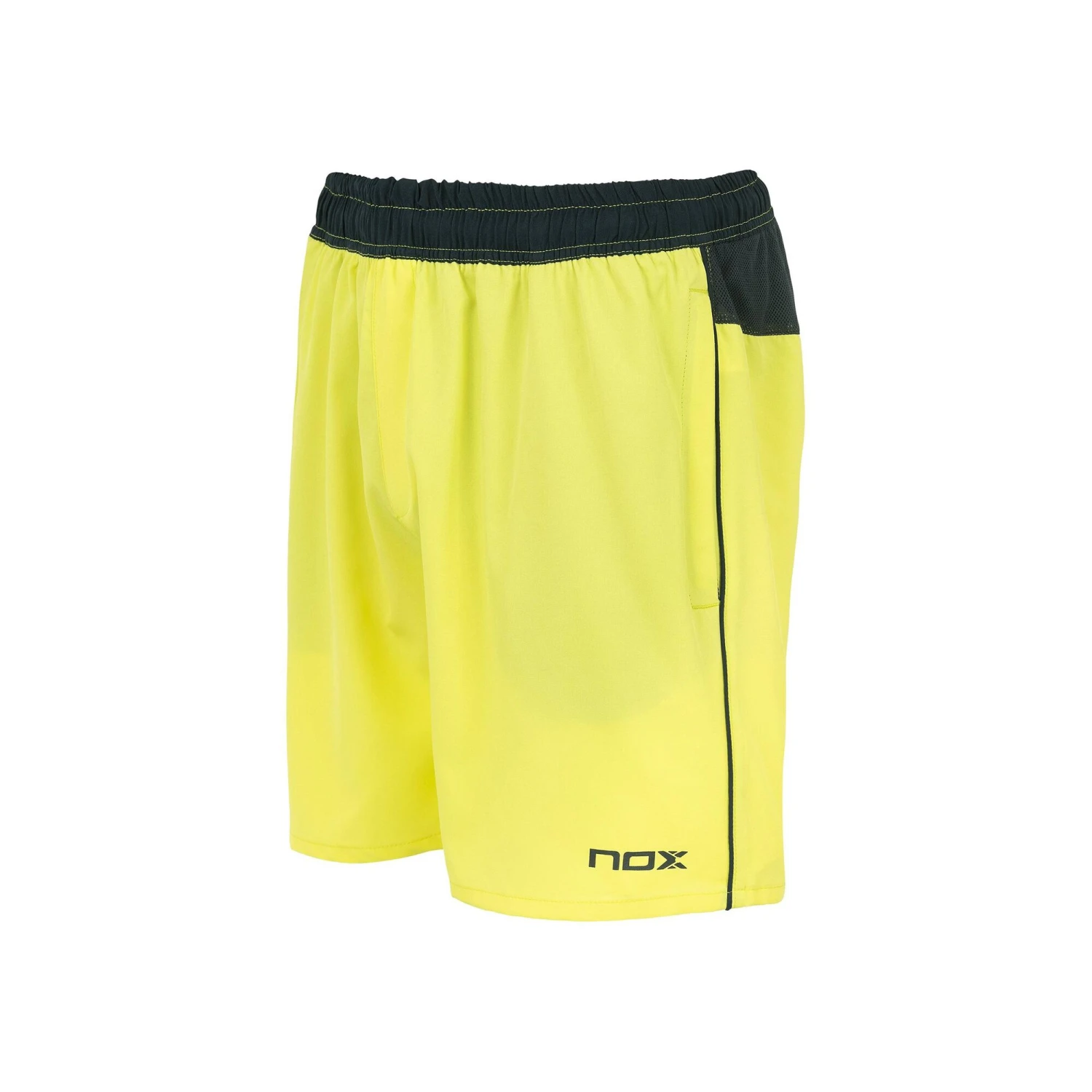 NOX Pro Shorts Men - Yellow, Black 4 NOX Pro Shorts Men - Yellow, Black - Image 2