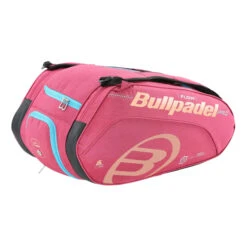 BULLPADEL FLOW BAG Padel Racket Bag - Pink, Multicoloured -Padel Pro Shop 0003500000 0 1