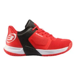 BULLPADEL Next Hybrid Padel Shoe Men - Red, Black
