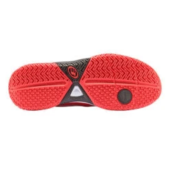 BULLPADEL Next Hybrid Padel Shoe Men - Red, Black -Padel Pro Shop 00035000 0 5