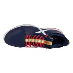 Munich Oxygen 36 Padel Shoe Men - Dark Blue, Red -Padel Pro Shop 00036000 0 4