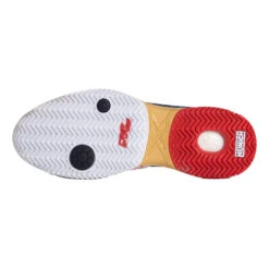 Munich Oxygen 36 Padel Shoe Men - Dark Blue, Red -Padel Pro Shop 00036000 0 5