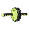Energetics Bauchtrainer AB Roller Pro Training Device - Black, Yellow -Padel Pro Shop 0003800000 000 4