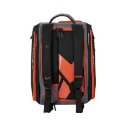 NOX AT10 Competition Padel Sports Bag - Black, Orange -Padel Pro Shop 0003900000 0 2