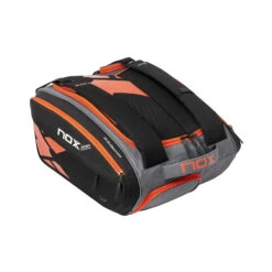NOX AT10 Competition Padel Sports Bag - Black, Orange -Padel Pro Shop 0003900000 0 3