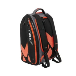 NOX AT10 Competition Padel Sports Bag - Black, Orange -Padel Pro Shop 0003900000 0 4