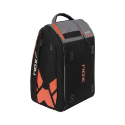 NOX AT10 Competition Padel Sports Bag - Black, Orange -Padel Pro Shop 0003900000 0 5