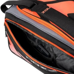 NOX AT10 Competition Padel Sports Bag - Black, Orange -Padel Pro Shop 0003900000 13