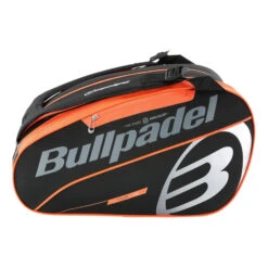 BULLPADEL TOUR Padel Racket Bag - Black -Padel Pro Shop 0004000000 0 3