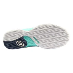BULLPADEL Beker 22V Padel Shoe Women - White, Turquoise -Padel Pro Shop 00040000 0 5