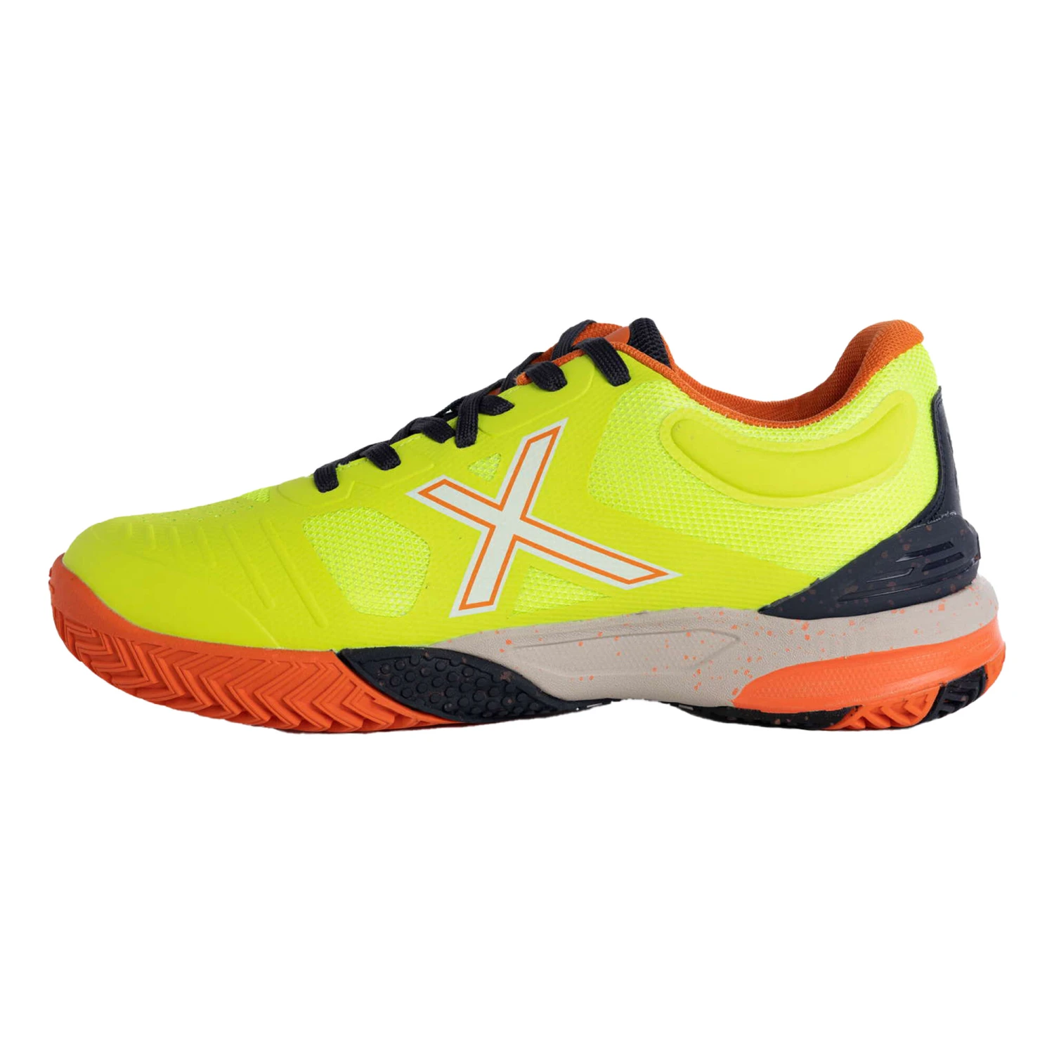 Munich Hydra 108 Padel Shoe Men - Neon Yellow, Black 4 Munich Hydra 108 Padel Shoe Men - Neon Yellow, Black - Image 2