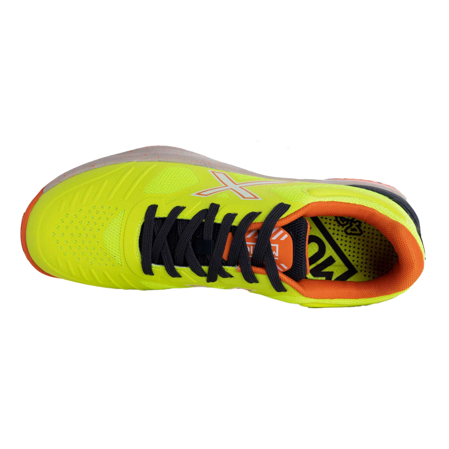 Munich Hydra 108 Padel Shoe Men - Neon Yellow, Black 5 Munich Hydra 108 Padel Shoe Men - Neon Yellow, Black - Image 3