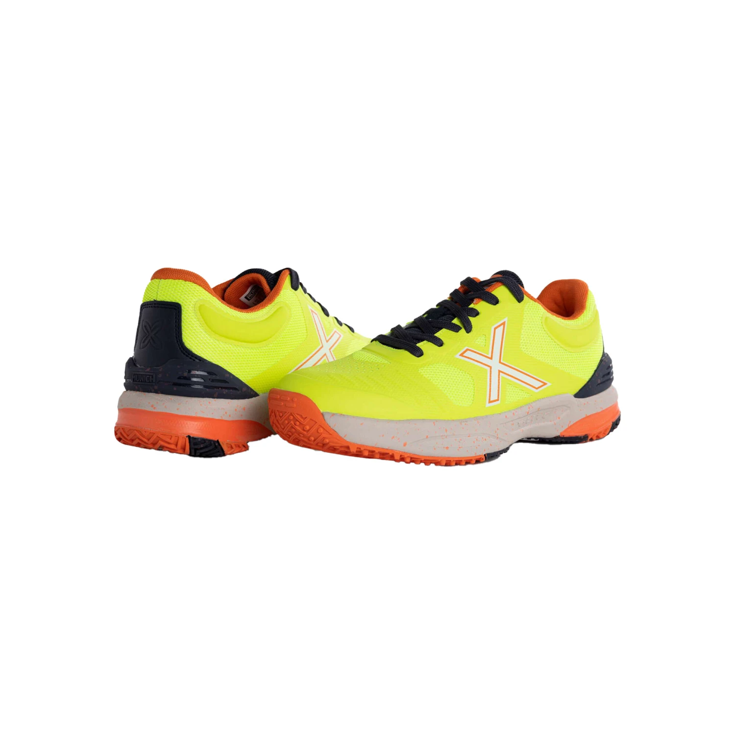 Munich Hydra 108 Padel Shoe Men - Neon Yellow, Black 7 Munich Hydra 108 Padel Shoe Men - Neon Yellow, Black - Image 5