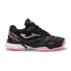 JOMA T.Set All Court Shoe Women - Black, Pink -Padel Pro Shop 00047000 0 1
