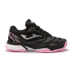 JOMA T.Set All Court Shoe Women - Black, Pink