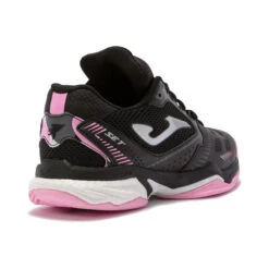 JOMA T.Set All Court Shoe Women - Black, Pink -Padel Pro Shop 00047000 0 7