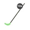 Hockey Stick 10 Pack - Black, Neon Green 2 Hockey Stick 10 Pack - Black, Neon Green -Padel Pro Shop 0004800000 000 1