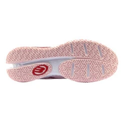 BULLPADEL Elite Padel Shoe Women - Pink, Red -Padel Pro Shop 00049000 0 5