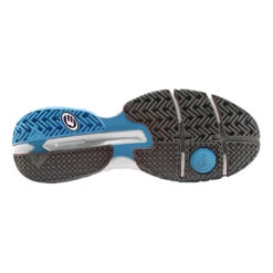 BULLPADEL Hack Hybrid Fly Padel Shoe Men - Blue, Dark Blue -Padel Pro Shop 00053000 0 5
