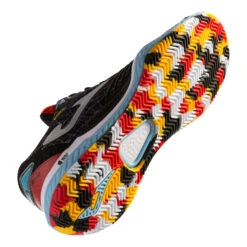 JOMA T.Point Padel Shoe Men - Black, Multicoloured -Padel Pro Shop 00054000 0 5 1
