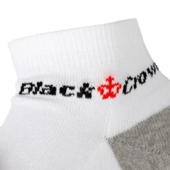 BLACK CROWN Sports Socks - White, Grey -Padel Pro Shop 00054000 10