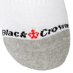BLACK CROWN Sports Socks - White, Grey -Padel Pro Shop 00054000 11