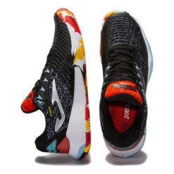 JOMA T.Point Padel Shoe Men - Black, Multicoloured -Padel Pro Shop 00054000 12