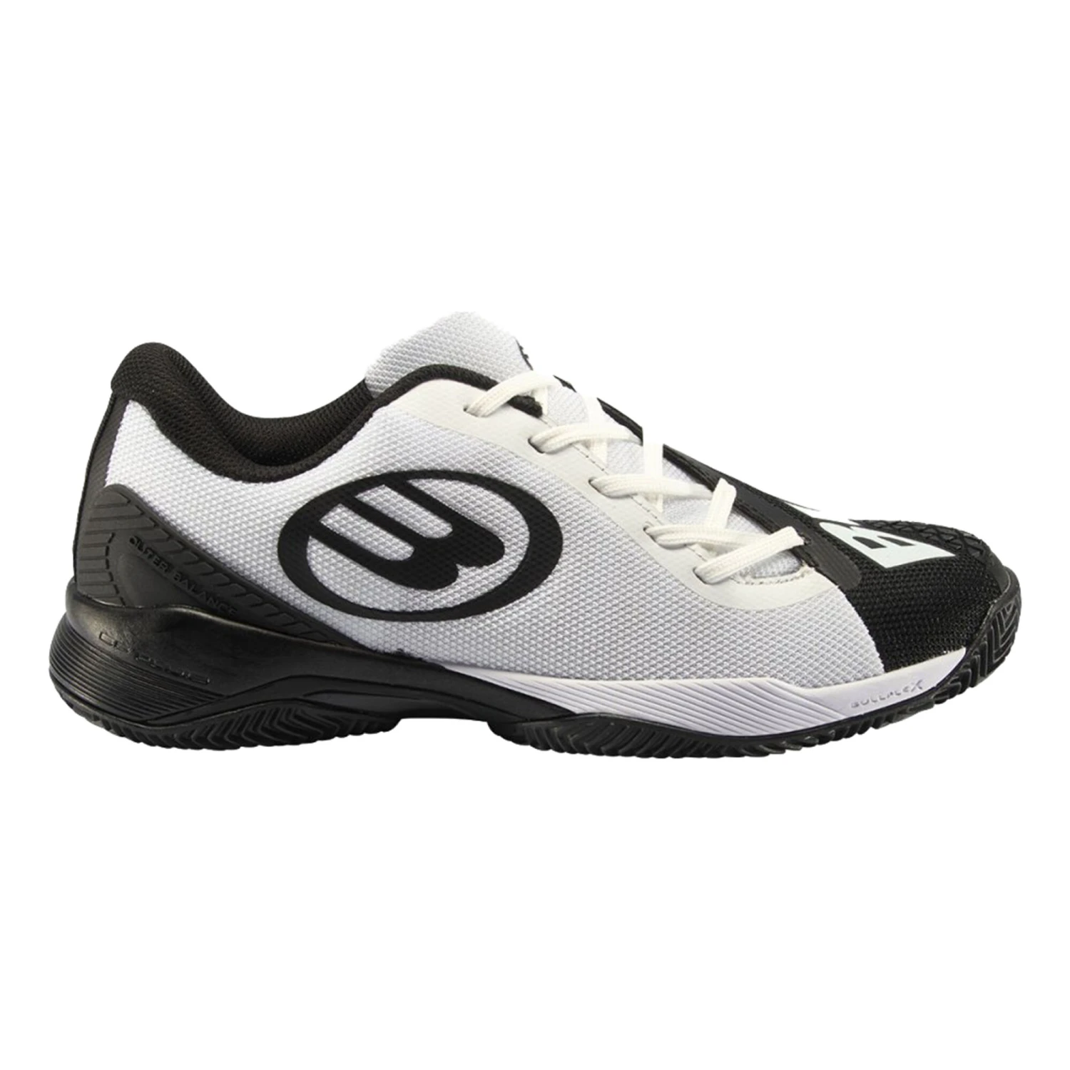 BULLPADEL Vertex Grip Padel Shoe Men - White, Black 3 BULLPADEL Vertex Grip Padel Shoe Men - White, Black