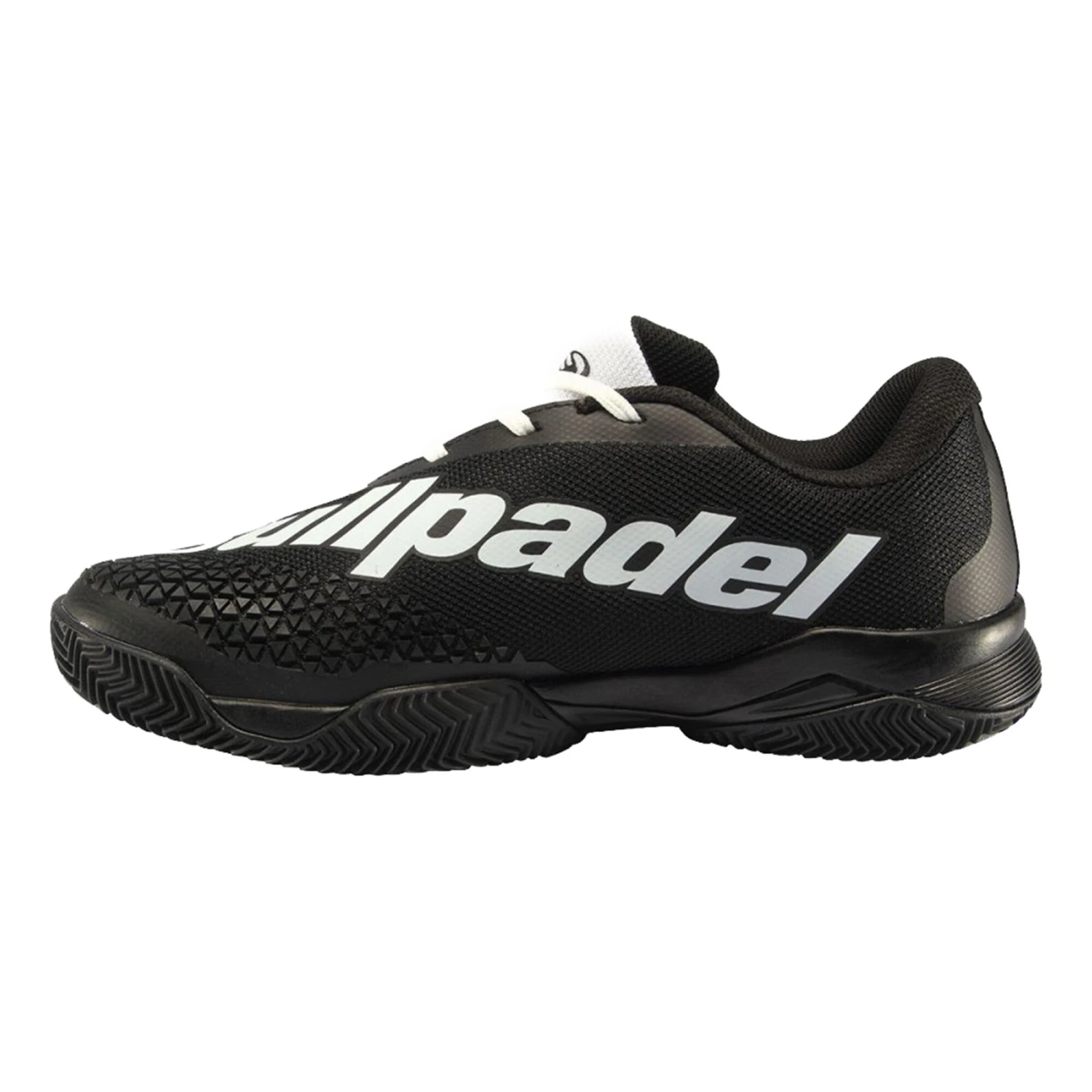 BULLPADEL Vertex Grip Padel Shoe Men - White, Black 4 BULLPADEL Vertex Grip Padel Shoe Men - White, Black - Image 2