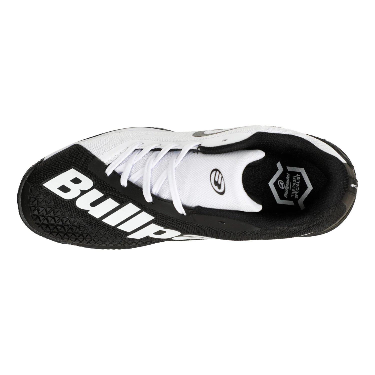 BULLPADEL Vertex Grip Padel Shoe Men - White, Black 5 BULLPADEL Vertex Grip Padel Shoe Men - White, Black - Image 3
