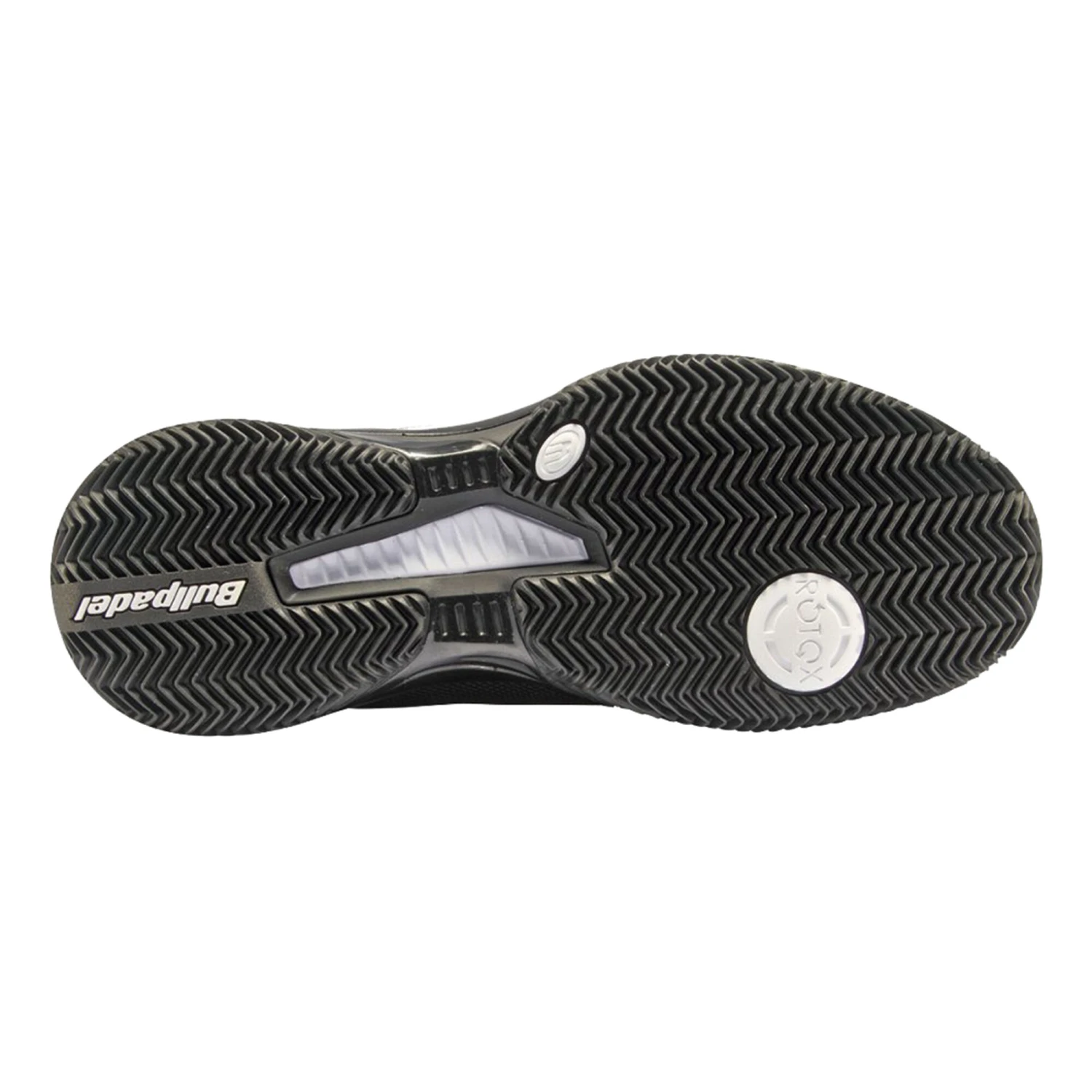 BULLPADEL Vertex Grip Padel Shoe Men - White, Black 6 BULLPADEL Vertex Grip Padel Shoe Men - White, Black - Image 4