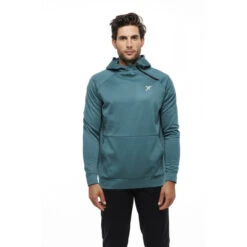 DROP SHOT Artemis Hoody Men - Green -Padel Pro Shop 00060000 13