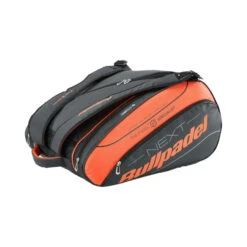 BULLPADEL NEXT Padel Racket Bag - Orange, Red