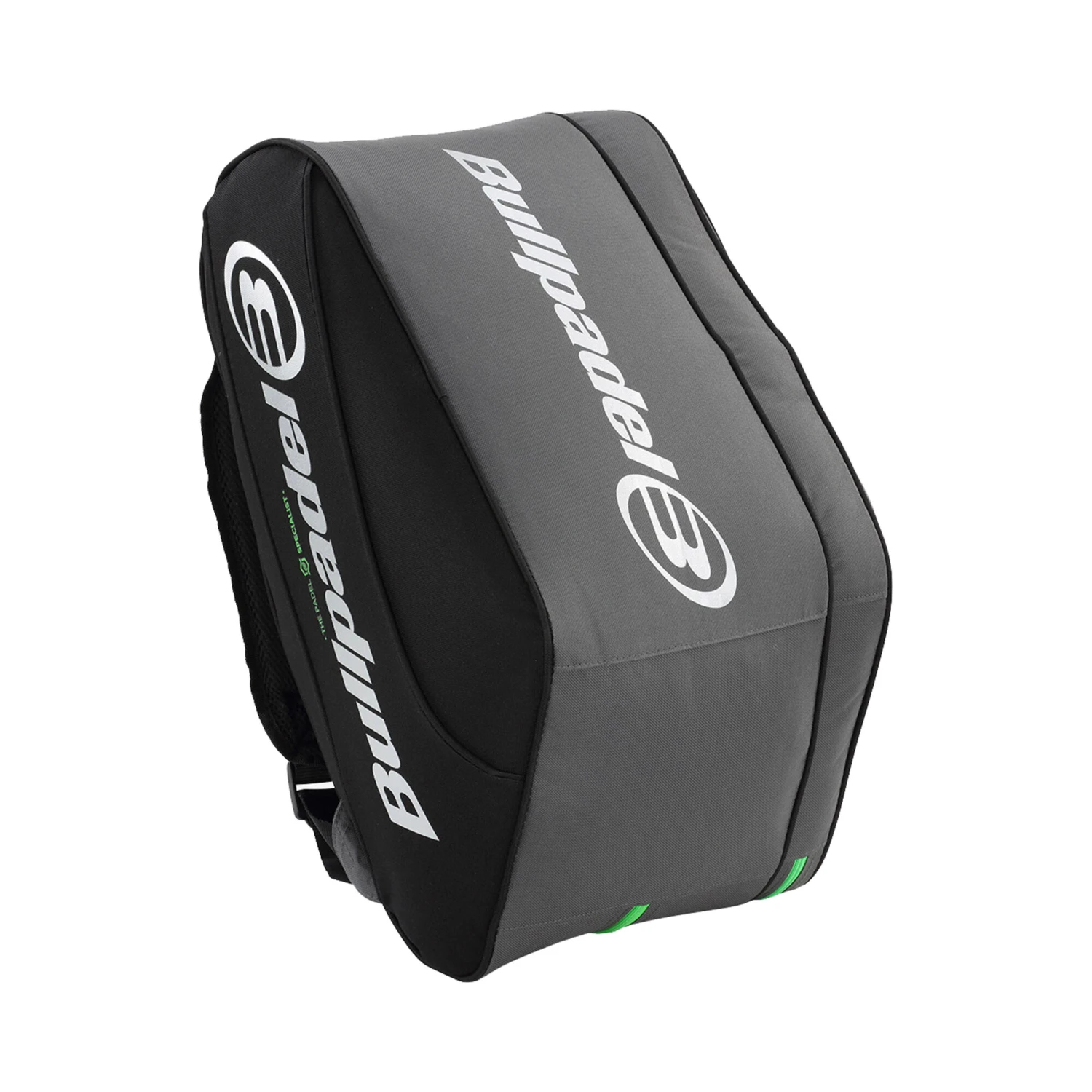 BULLPADEL TOUR Padel Racket Bag - Grey, Green 6 BULLPADEL TOUR Padel Racket Bag - Grey, Green - Image 4