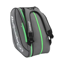 BULLPADEL TOUR Padel Racket Bag - Grey, Green 8 BULLPADEL TOUR Padel Racket Bag - Grey, Green -Padel Pro Shop 0006900000 0 2