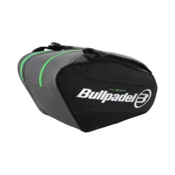 BULLPADEL TOUR Padel Racket Bag - Grey, Green 11 BULLPADEL TOUR Padel Racket Bag - Grey, Green -Padel Pro Shop 0006900000 0 3