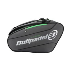 BULLPADEL TOUR Padel Racket Bag - Grey, Green 9 BULLPADEL TOUR Padel Racket Bag - Grey, Green -Padel Pro Shop 0006900000 0 4
