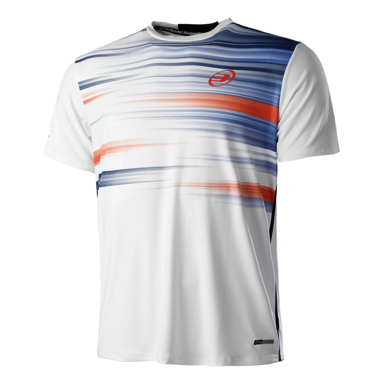 BULLPADEL T-Shirt Men - White, Multicoloured 3 BULLPADEL T-Shirt Men - White, Multicoloured
