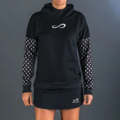 Endless Hollow Hoody Women - Black, White -Padel Pro Shop 00087000 10