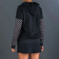 Endless Hollow Hoody Women - Black, White -Padel Pro Shop 00087000 11