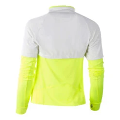 Bonjour Training Jacket Women - Neon Yellow, White -Padel Pro Shop 00107000 0 2