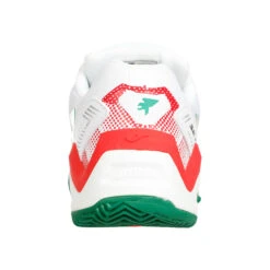 JOMA Set Clay Court Shoe Men - White, Green -Padel Pro Shop 00120000 0 2