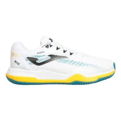 JOMA Point All Court Shoe Men - White, Dark Blue