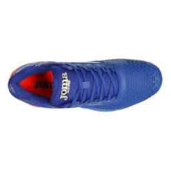 JOMA Clay Court Shoe Men - Red -Padel Pro Shop 00125000 0 4